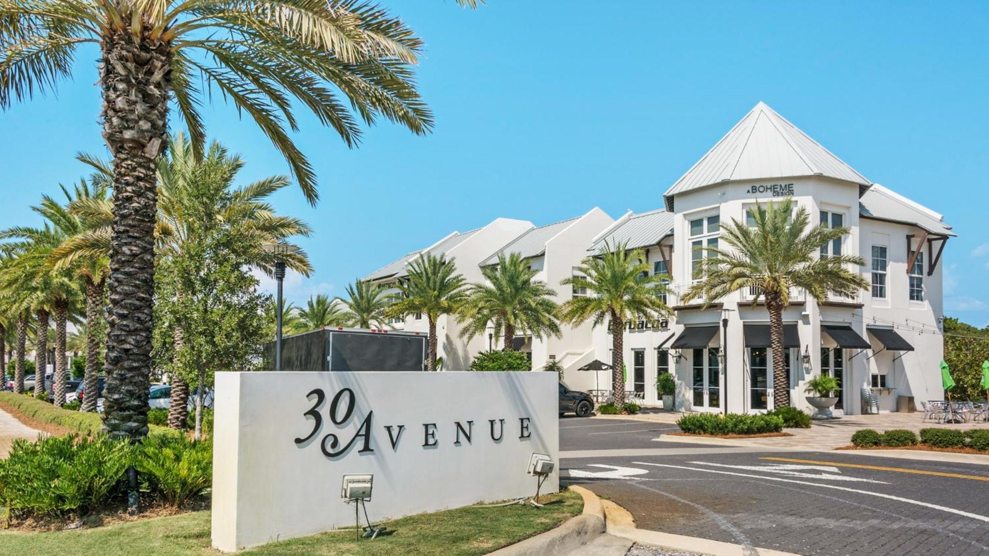 Our Blue Haven Villa Inlet Beach Exterior photo